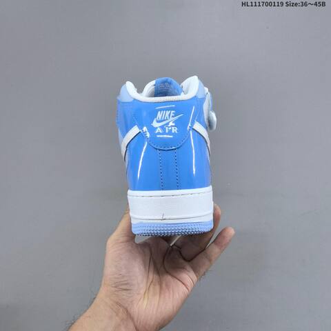 Nike Air Force 1 Mid 07 Blue White Light Blue EU 36-45 Sneaker - Unisex (BS-61890)