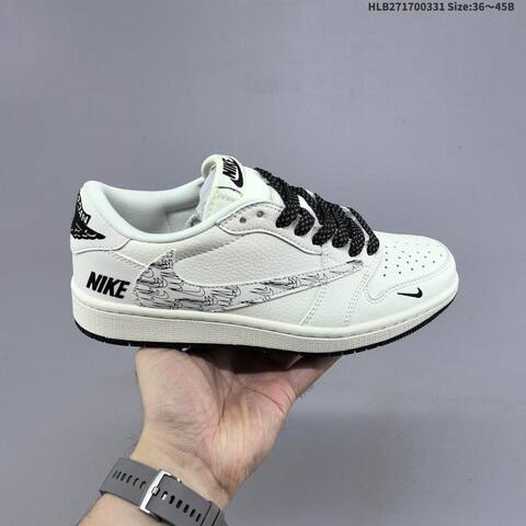 Nike Air Jordan 1 x Travis Scott AIR JORDAN DIY Lifestyle (BS-66388)