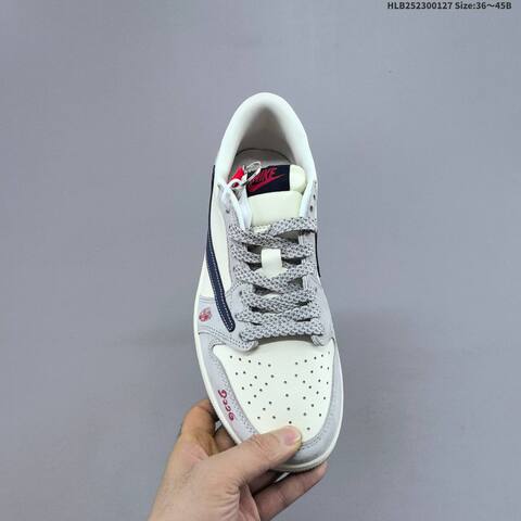 Nike Air Jordan 1 x Travis Scott AIR JORDAN DIY Lifestyle (BS-66811)
