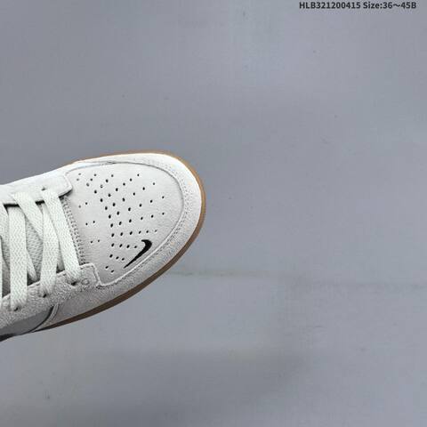Nike SB Force 58 Light Grey Dark Brown Gum EU 36-45 Skate Shoe - Unisex (BS-60728)