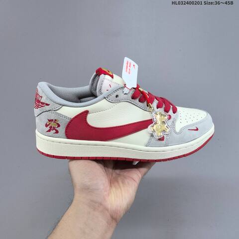 Nike Air Jordan 1 x Travis Scott AIR JORDAN DIY Lifestyle (BS-66734)