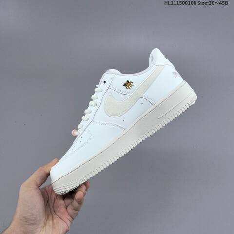 Nike Air Force 1 07 CNY Off White Sail Multicolor EU 36-45 Sneaker - Unisex (BS-62137)