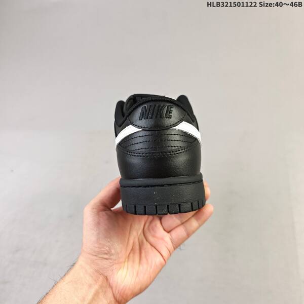 Nike Dunk Low black white EU 40-46 skate shoe