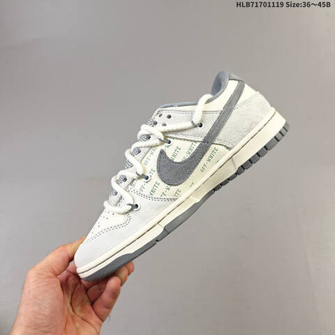 NIKE DUNK SB LOW Off White Dunk SB Dunk Dunk D Lifestyle (BS-63475)