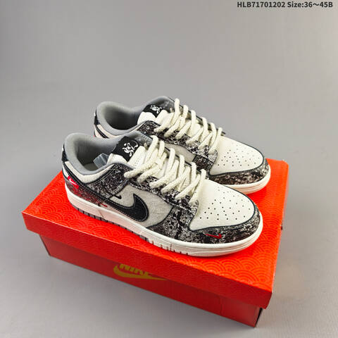 NIKE DUNK SB LOW Supreme Dunk SB Dunk Dunk Dun Lifestyle (BS-62898)