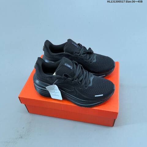 Nike Air Zoom Vomero 18 White Neon Yellow Black EU 36-45 Running Shoe - Unisex (BS-60309)