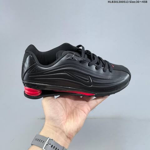 Nike Shox Z HQ7540-001 Metallic Silver Black EU 36-45 Running Shoe - Unisex (BS-60361)