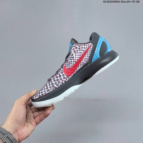 Nike Zoom Kobe 6 Protro All Star 3D Hollywood 2026 Dark Grey Blue White Red EU 39-47 5 Basketball Shoe - Unisex (BS-60024)