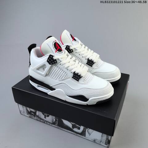 Nike Air Jordan 4 Retro AIR JORDAN TPU Q Lifestyle (BS-67322)