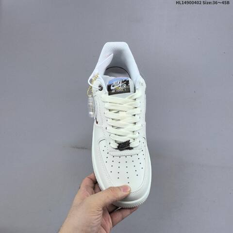 Nike Air Force 1 07 CNY IQ1119 011 Sail White Burgundy Gold EU 36 45 Sneaker EU 36-45 - Unisex (BS-60970)