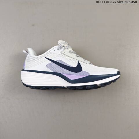 Nike REACTX PEGASUS TRAIL 6 White Navy Purple EU 36-45 Trail Shoe - Unisex (BS-63251)