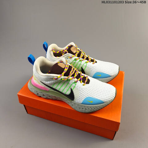 W NIKE Zoom React Infinity Run Fk 3 Lifestyle (BS-62873)