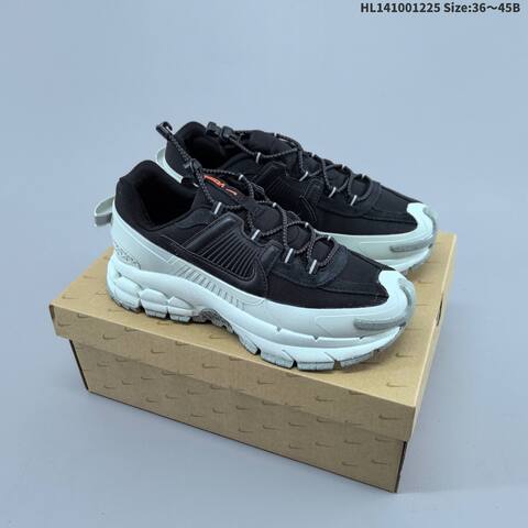 Nike Zoom Vomero Roam FV2295-400 Black Burgundy Cream Blue EU 36-45 Running Shoe - Unisex (BS-62458)