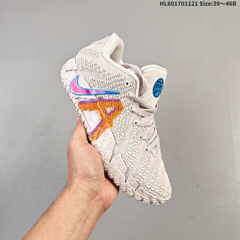 Nike JA3 EP Light Beige Pink Blue Orange EU 39-46 Basketball Shoe - Unisex (BS-63344)