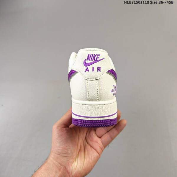 Nike Air Force 1 07 LV8 off white purple EU 36 45 sneaker EU 36-45