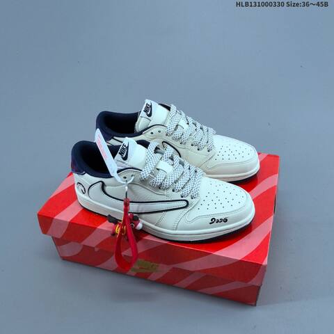 Nike Air Jordan 1 x Travis Scott AIR JORDAN DIY Lifestyle (BS-66395)