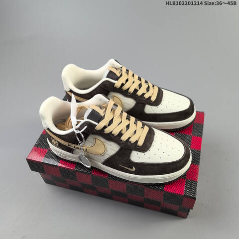 Nike Air Force1 07 Low Supreme Lifestyle (BS-62705)
