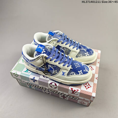 Nike SB Dunk Low ZoomAir Lifestyle (BS-62760)