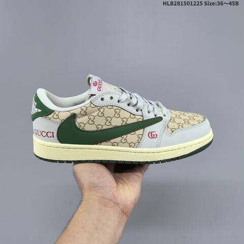 Nike Air Jordan 1 x Travis Scott AIR JORDAN DIY Lifestyle (BS-67280)