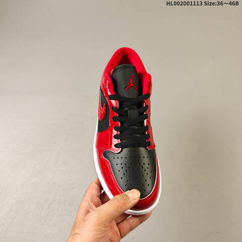 Air Jordan 1 Low Varsity AIR JORDAN 1 Aj1 Lifestyle (BS-67825)