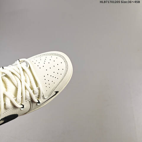 Nike Dunk SB Low Stussy Off White Black EU 36-45 Skate Shoe - Unisex (BS-62817)