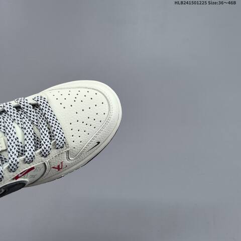 Nike SB Dunk Low Off White Black Red Light Green EU 36-46 Skate Shoe - Unisex (BS-62444)