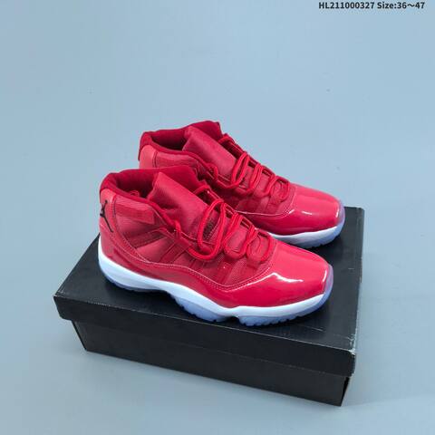 Air Jordan 11 Retro Space Jam AIR JORDAN 11 Aj11 Lifestyle (BS-66430)