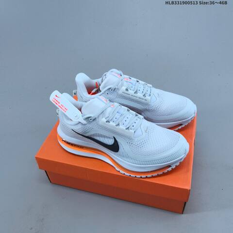 Nike Air Zoom Pegasus Premium Light Pink White Red Black EU 36-46 Running Shoe - Unisex (BS-60358)
