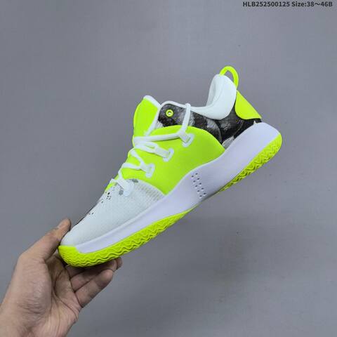 Nike Hyperdunk X Low CNY Neon Yellow White Black Gray EU 38-46 Basketball Shoe - Unisex (BS-61754)