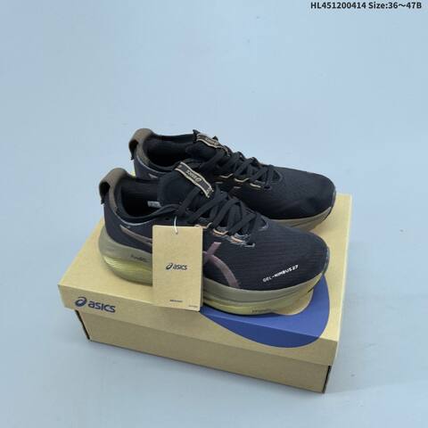 Asics Gel-Nimbus 27 ASICS GEL AAA Quality Replica High-end Men s And Women s Fashion Sports Running And Basketball Shoes Up To 95 Off Retail During The Current Promotion Casual Lifestyle Sneakers (BS-68914)