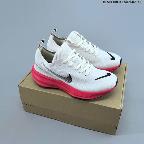 Nike ZoomX Invincible Run FK3 DR2615 White Black Pink Blue EU 36-45 Running Shoe - Unisex (BS-61294)