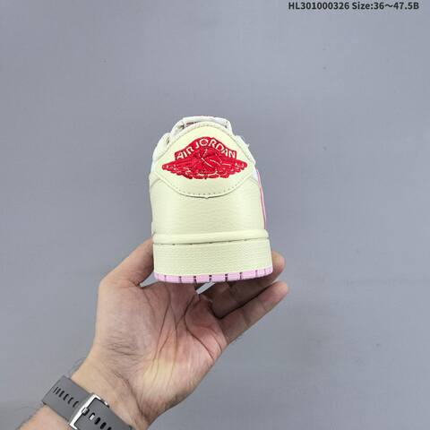 Nike Air Jordan 1 x Travis Scott AIR JORDAN IQ7604-101 35 5 36 36 5 37 5 38 Lifestyle - Women's (BS-66435)