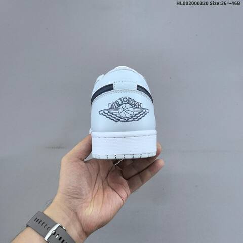 Air Jordan 1 Low AIR JORDAN 1 Aj1 1 Swoo Lifestyle (BS-66403)