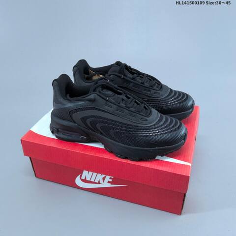 Nike Air Max Fire Black White EU 36-45 Running Shoe - Unisex (BS-62122)