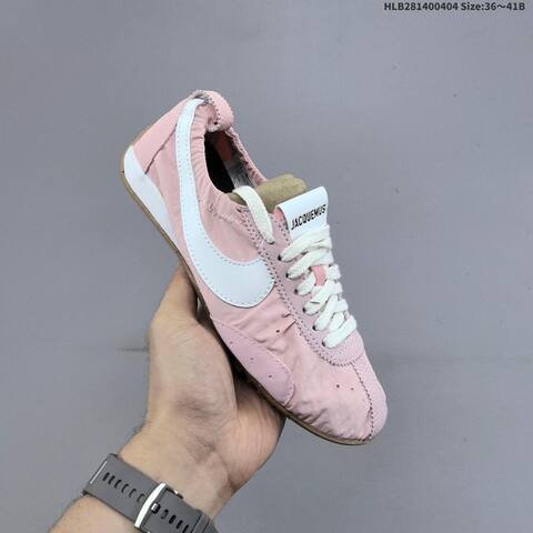 Nike Jacquemus x Nike Air Max 1 Jacumoon Light Pink White Gum Brown EU 36-41 Sneaker - Unisex (BS-60930)
