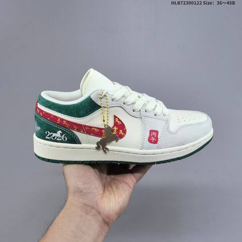Nike Air Jordan 1 Low Lifestyle (BS-66872)