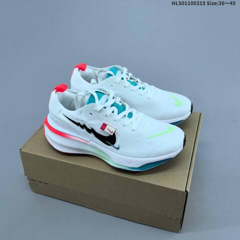 Nike ZoomX Invincible Run FK3 DR2615 White Black Pink Blue EU 36-45 Running Shoe - Unisex (BS-61294)
