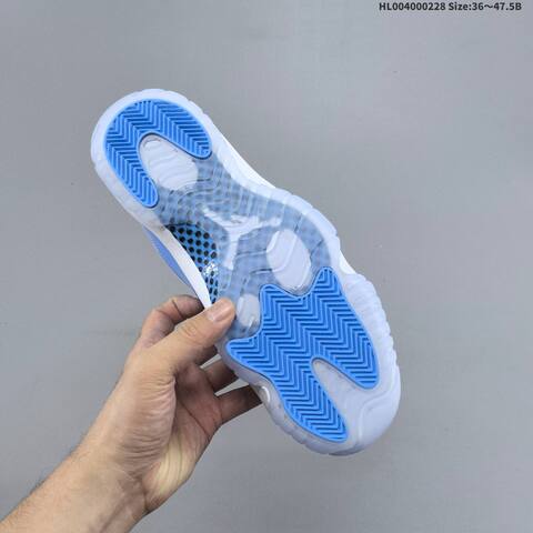 Air Jordan 11 Low University Blue Replica AIR JORDAN 11 Aj11 Lifestyle (BS-66656)