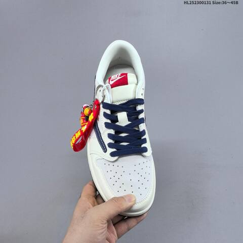 Nike Air Jordan 1 x Travis Scott AIR JORDAN DIY Lifestyle (BS-66740)