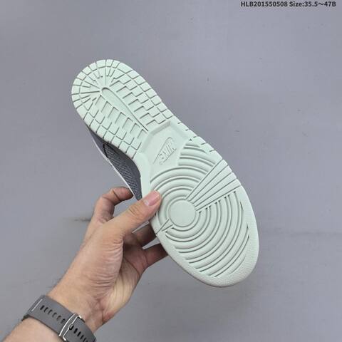 Nike SB Dunk Low Zoom Air Cool Grey Light Bone Light Blue EU 35 5-47 Skate Shoe - Unisex (BS-60463)
