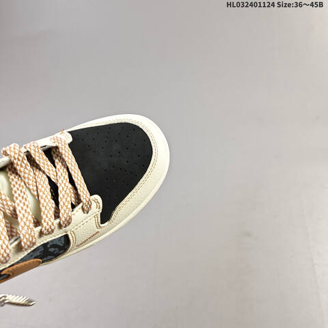 NIKE DUNK SB LOW Supreme Lifestyle (BS-63143)