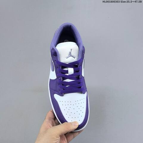 Air Jordan 1 Low AIR JORDAN 1 Aj1 Lifestyle (BS-66622)
