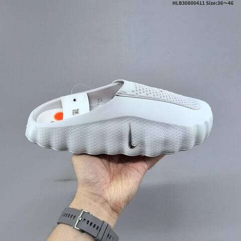 Nike Mind 001 Recovery Slide Bright Pink Off White Silver Orange EU 36-46 Slides - Unisex (BS-60825)