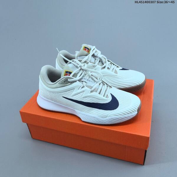Nike Vapor Pro 3 white dark navy bright yellow light yellow dark grey EU 36-45 tennis shoe