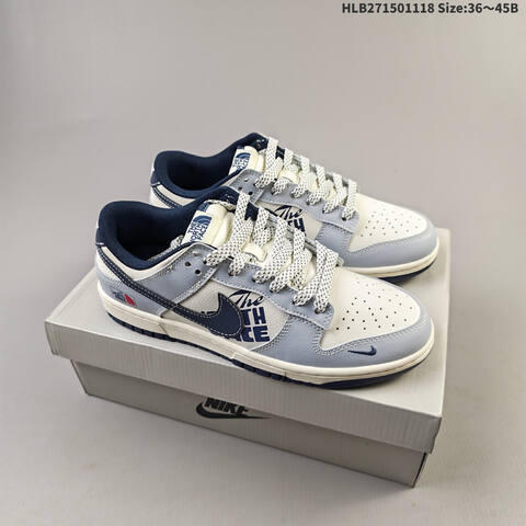 NIKE SB DUNK Nike Dunk Low Retro DIY Lifestyle (BS-63513)