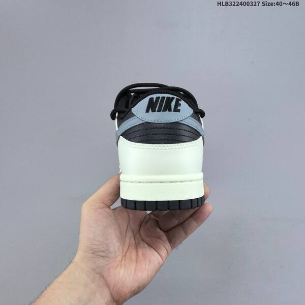 Nike Dunk SB Low off white black grey EU 40-46 skate shoe