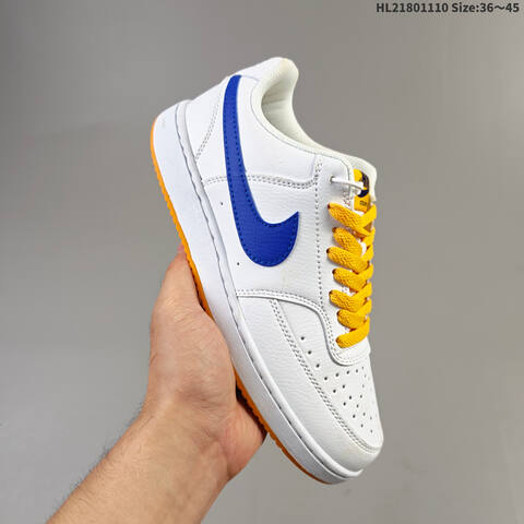 NIKE AIR FORCE 1 NIKE COURT VISION LOW Lifestyle (BS-63858)