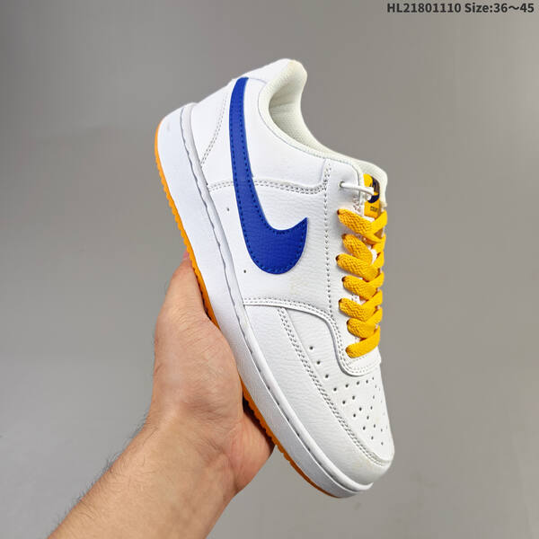 NIKE AIR FORCE 1 NIKE COURT VISION LOW lifestyle