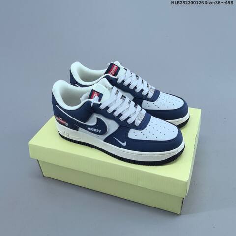 Nike Air Force1 07 Low LV Lifestyle (BS-61742)
