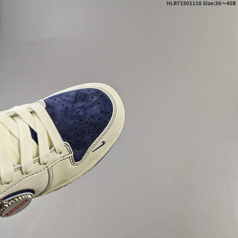 Nike Dunk SB Low Sail Navy White Grey EU 36-45 Skate Shoe - Unisex (BS-63526)